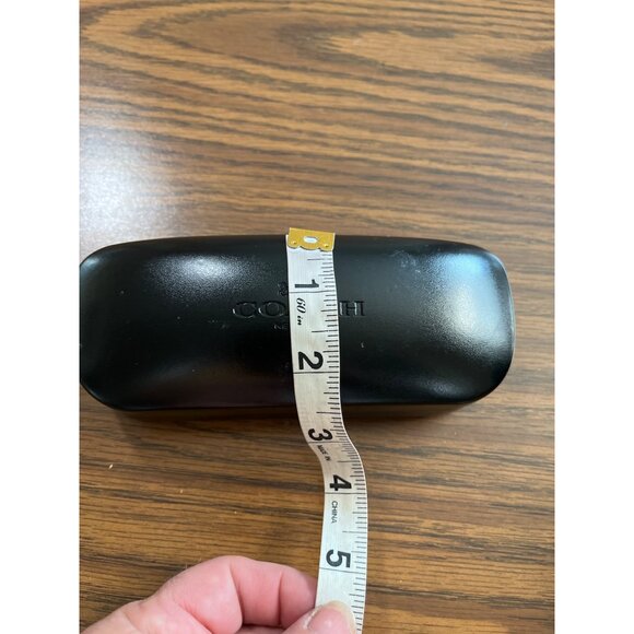 Coach Black Sunglasses Case - Picture 4 of 5